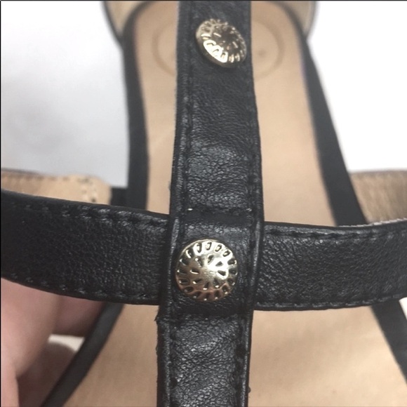 Jack Rodgers Julia Heeled sandles in Black - Picture 9 of 12